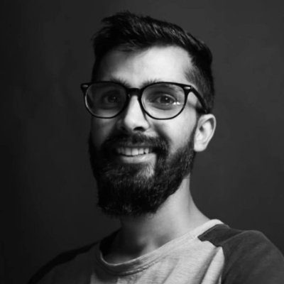 Portrait of Bhaskar Bhatt